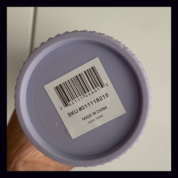 Starbucks Limited Edition 2021 Mexico Lilac Studded Tumbler - Picture 6 of 6